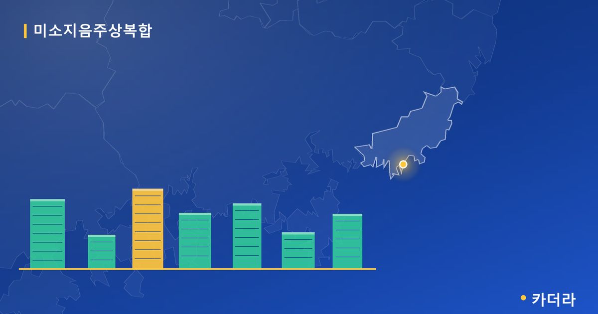미소지음주상복합 단지 정보 카드