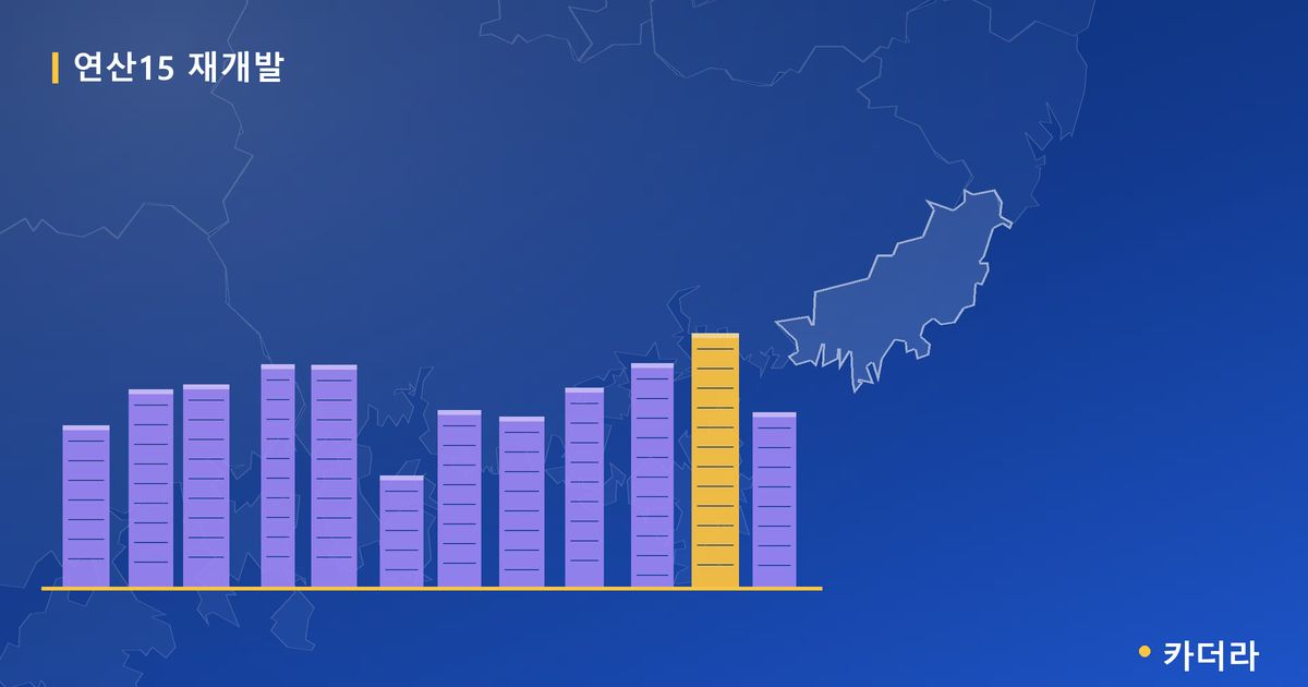 연산15 재개발 단지 정보 카드