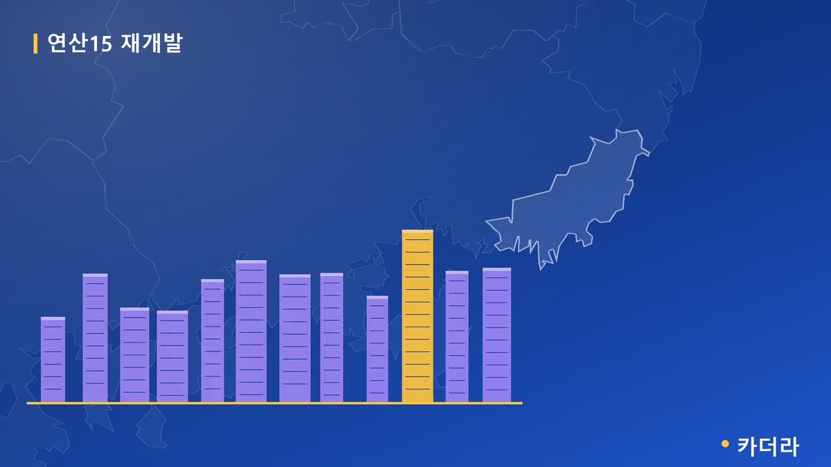 연산15 재개발 단지 정보 카드