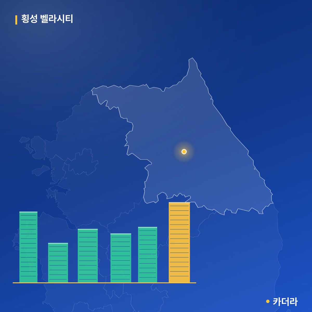 횡성 벨라시티 단지 정보 카드