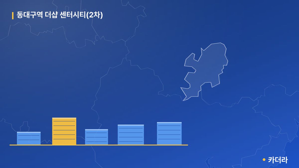 동대구역 더샵 센터시티(2차) 단지 정보 카드