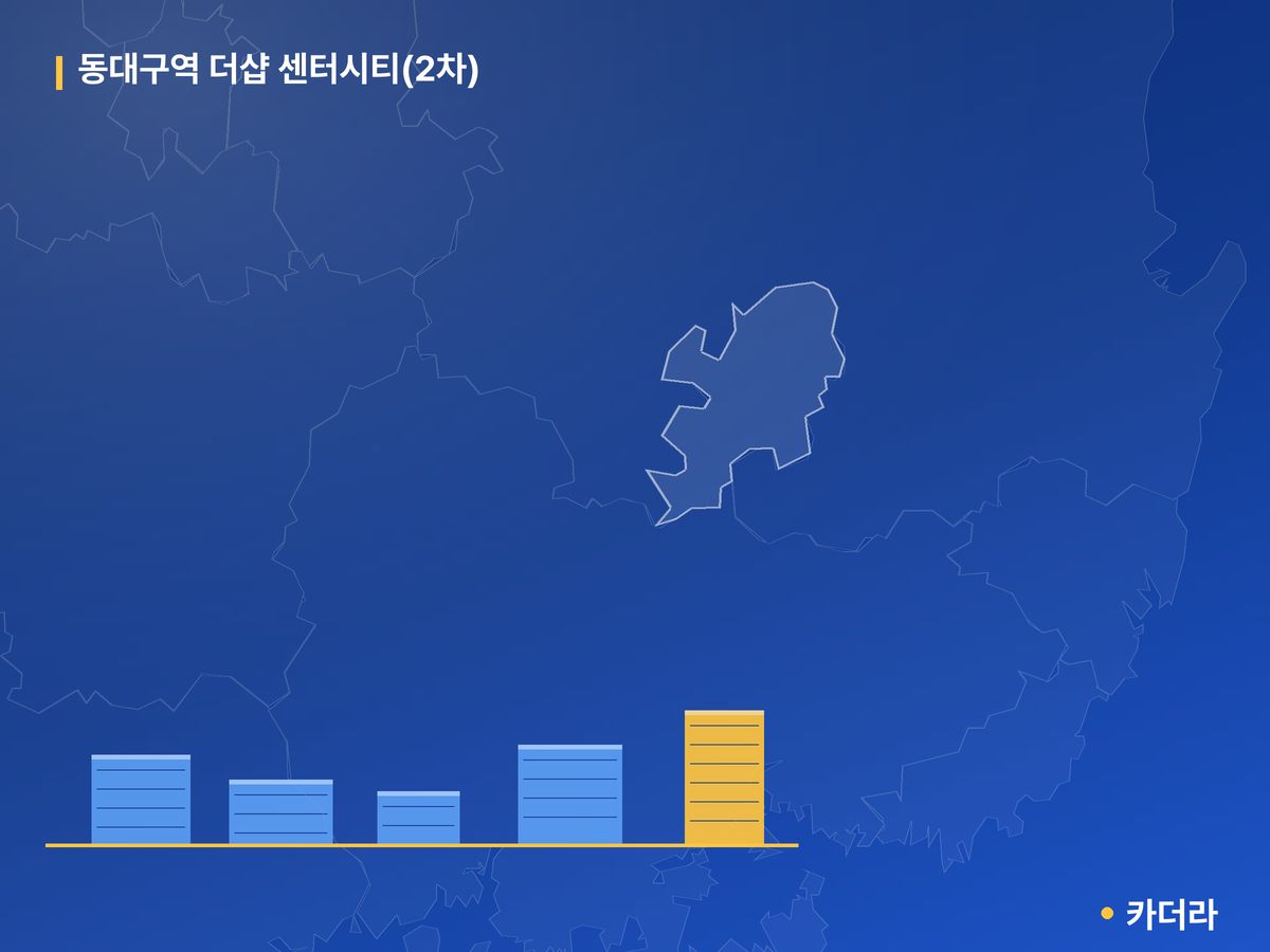 동대구역 더샵 센터시티(2차) 단지 정보 카드