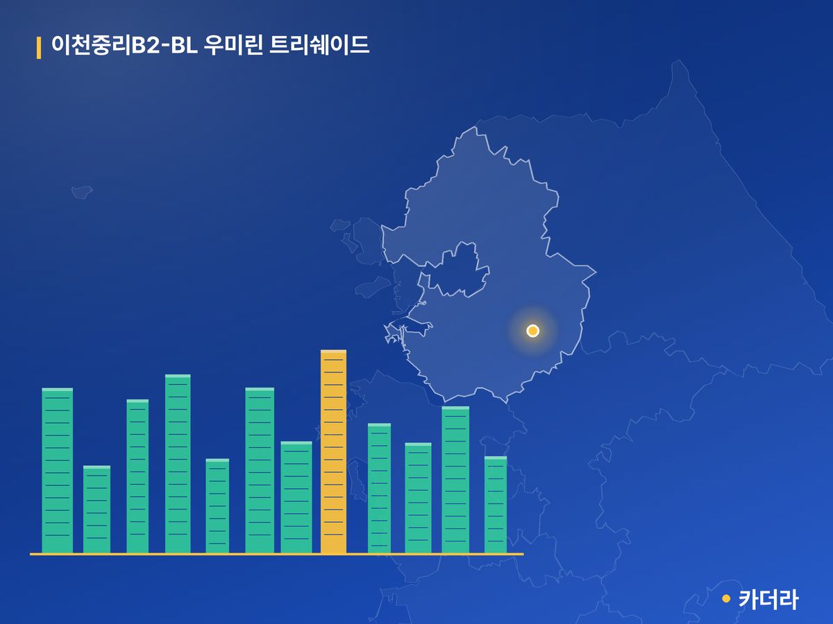 이천중리B2-BL 우미린 트리쉐이드 경기 분양 정보 카드