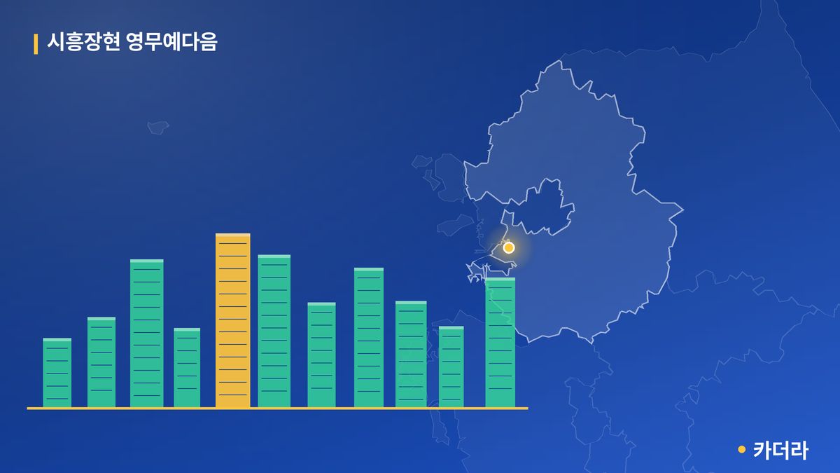 시흥장현 영무예다음 단지 정보 카드