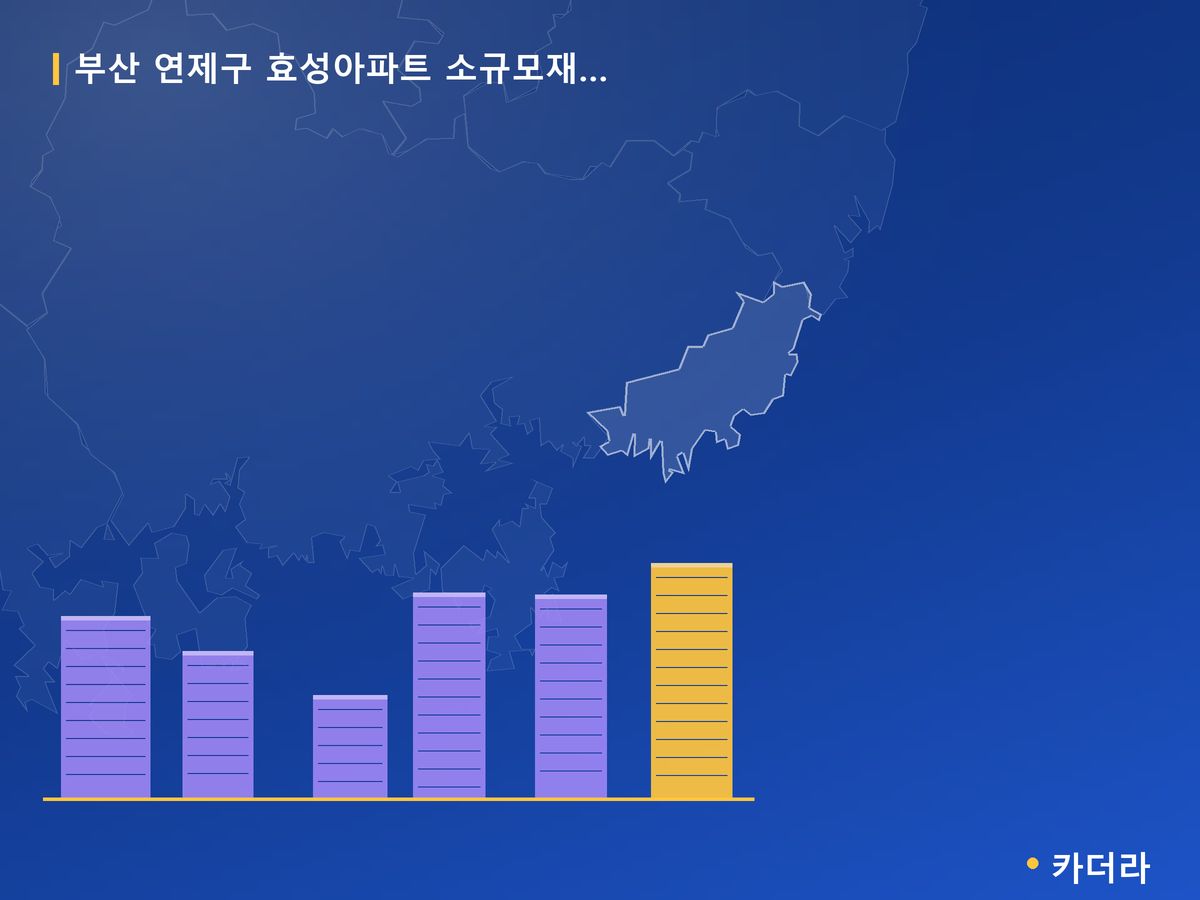 효성아파트 소규모재건축 부산 분양 정보 카드