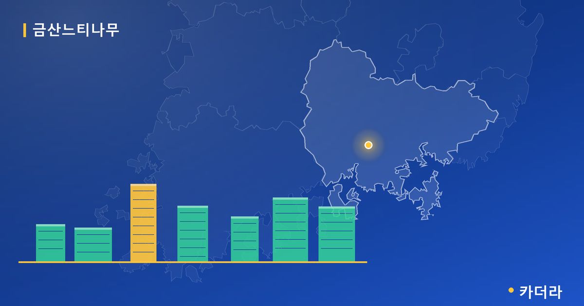 금산느티나무 단지 정보 카드