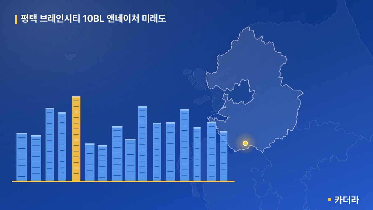 평택 브레인시티 10BL 앤네이처 미래도 단지 정보 카드