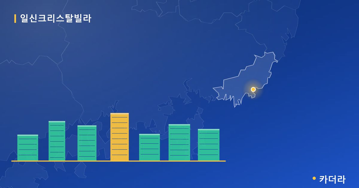 일신크리스탈빌라 단지 정보 카드