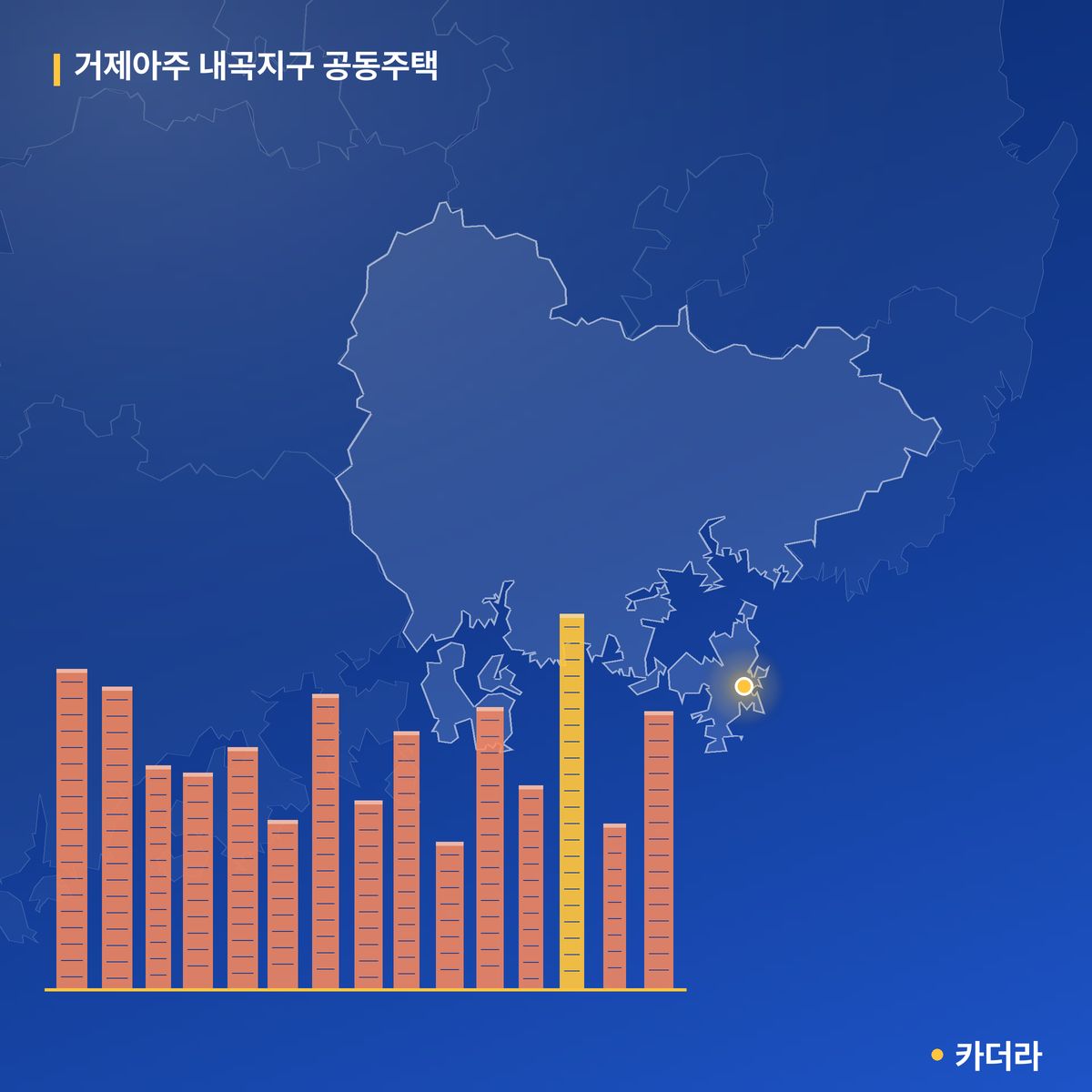 거제아주 내곡지구 공동주택 단지 정보 — 거제시 아파트 분양