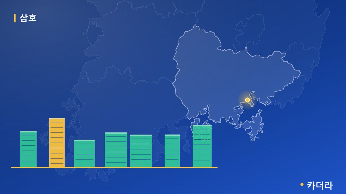 삼호 비스타동원 단지 정보 카드