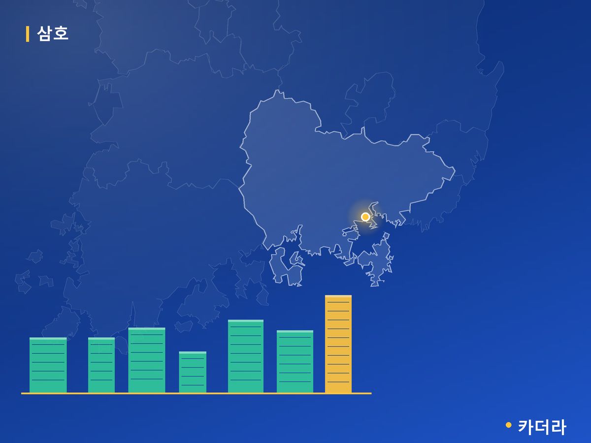 삼호 비스타동원 단지 정보 카드