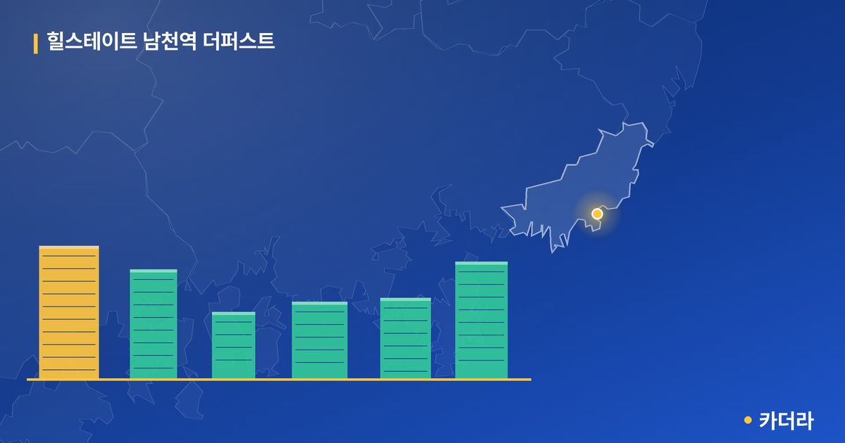 힐스테이트 남천역 더퍼스트 단지 정보 — 수영구 아파트 분양