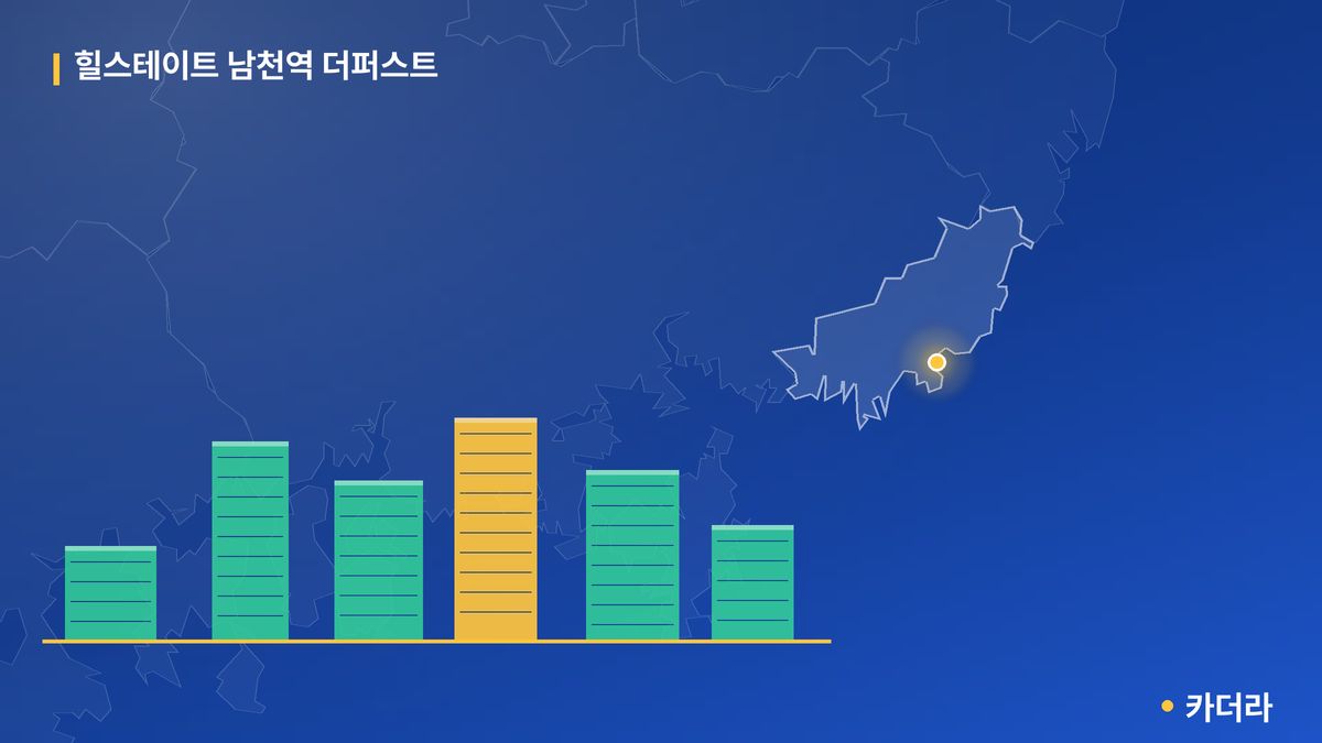 힐스테이트 남천역 더퍼스트 단지 정보 카드