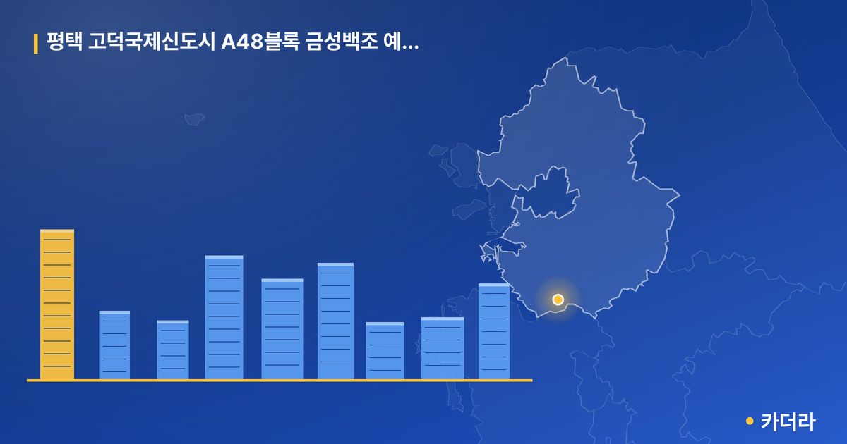 평택 고덕국제신도시 A48블록 금성백조 예미지 단지 정보 카드