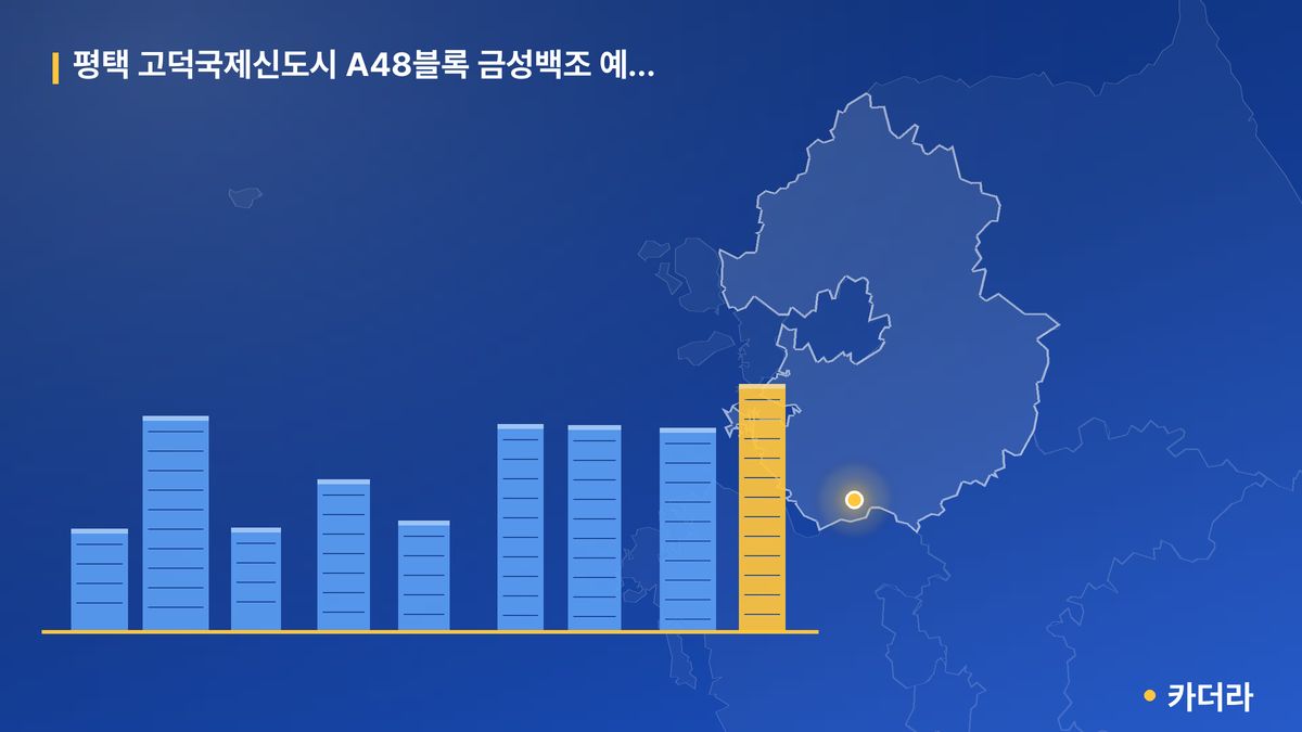 평택 고덕국제신도시 A48블록 금성백조 예미지 단지 정보 카드