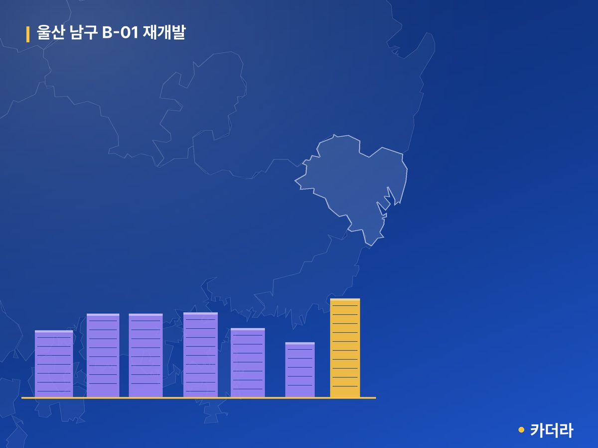 울산 남구 B-01 재개발 울산 분양 정보 카드