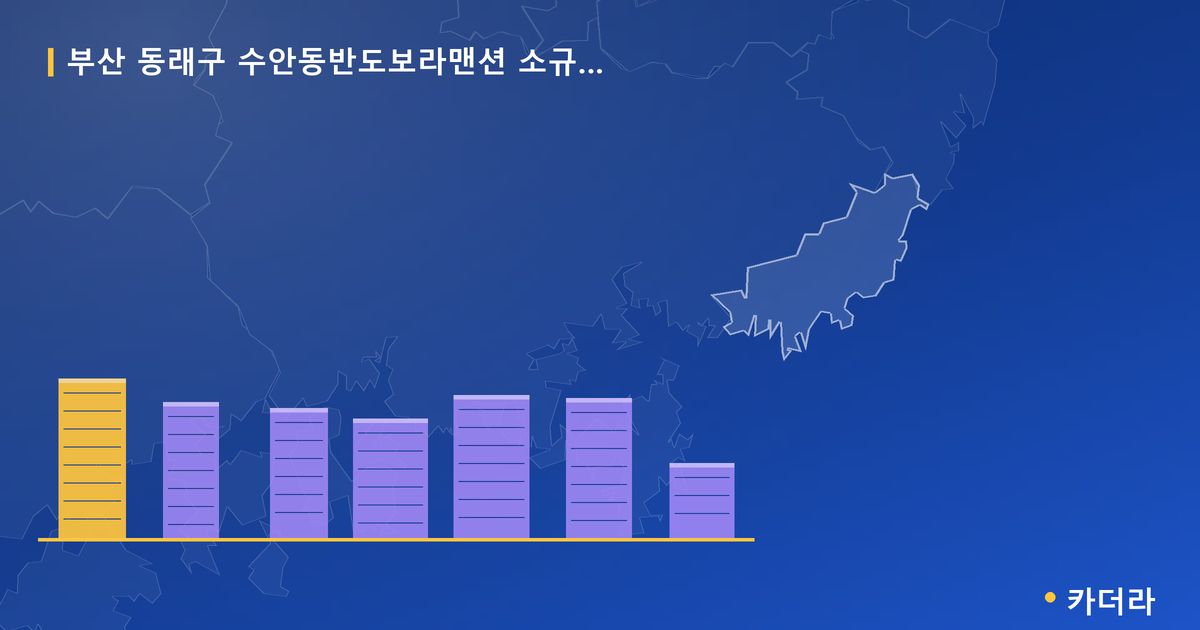 부산 동래구 수안동반도보라맨션 소규모재건축 대표 이미지