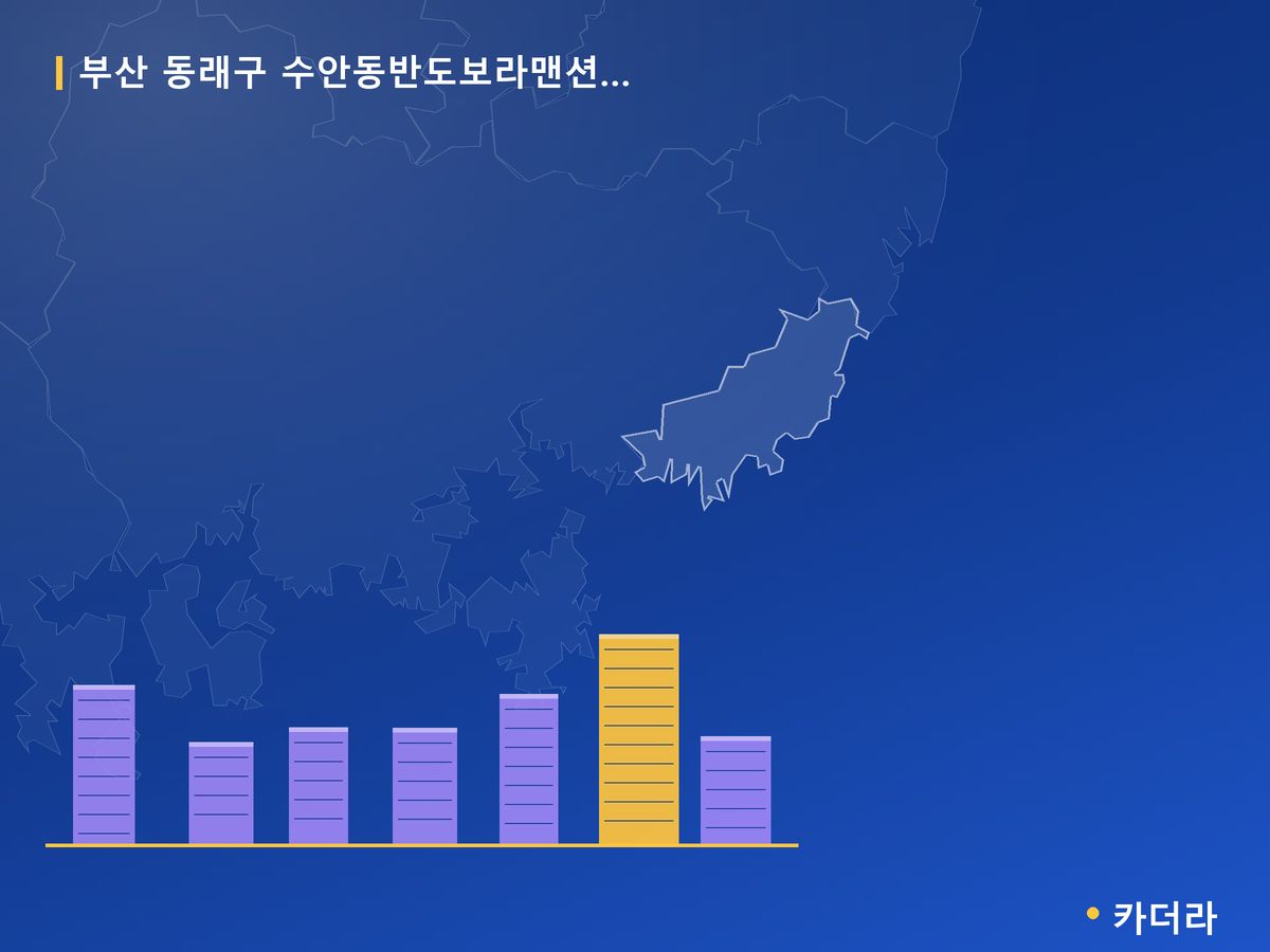 수안동반도보라맨션 소규모재건축 부산 분양 정보 카드