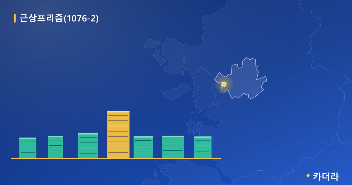 근상프리즘(1076-2) 단지 정보 카드