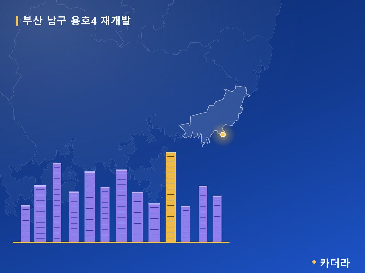 용호4 재개발 부산 분양 정보 카드
