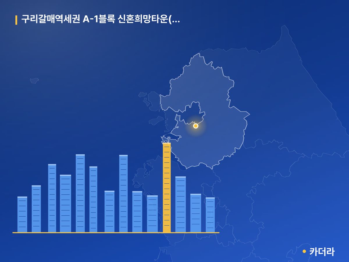 구리갈매역세권 A-1블록 신혼희망타운(공공분양)(본청약) 경기 분양 정보 카드