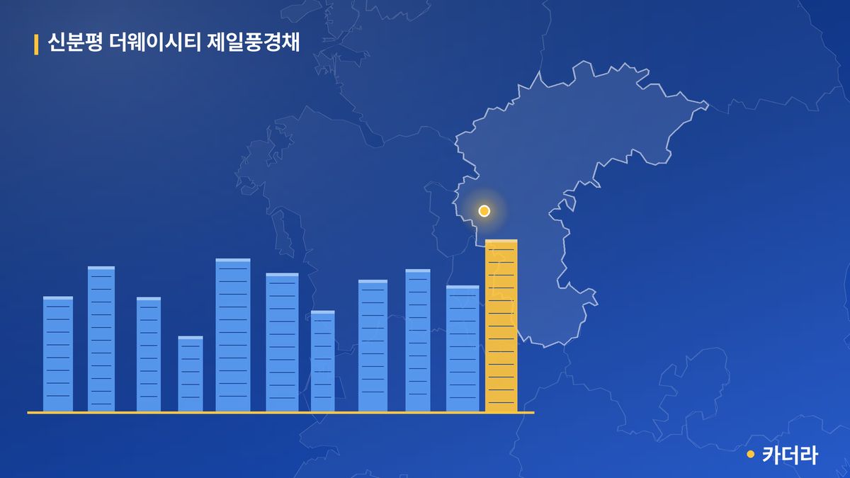 신분평 더웨이시티 제일풍경채 단지 정보 카드