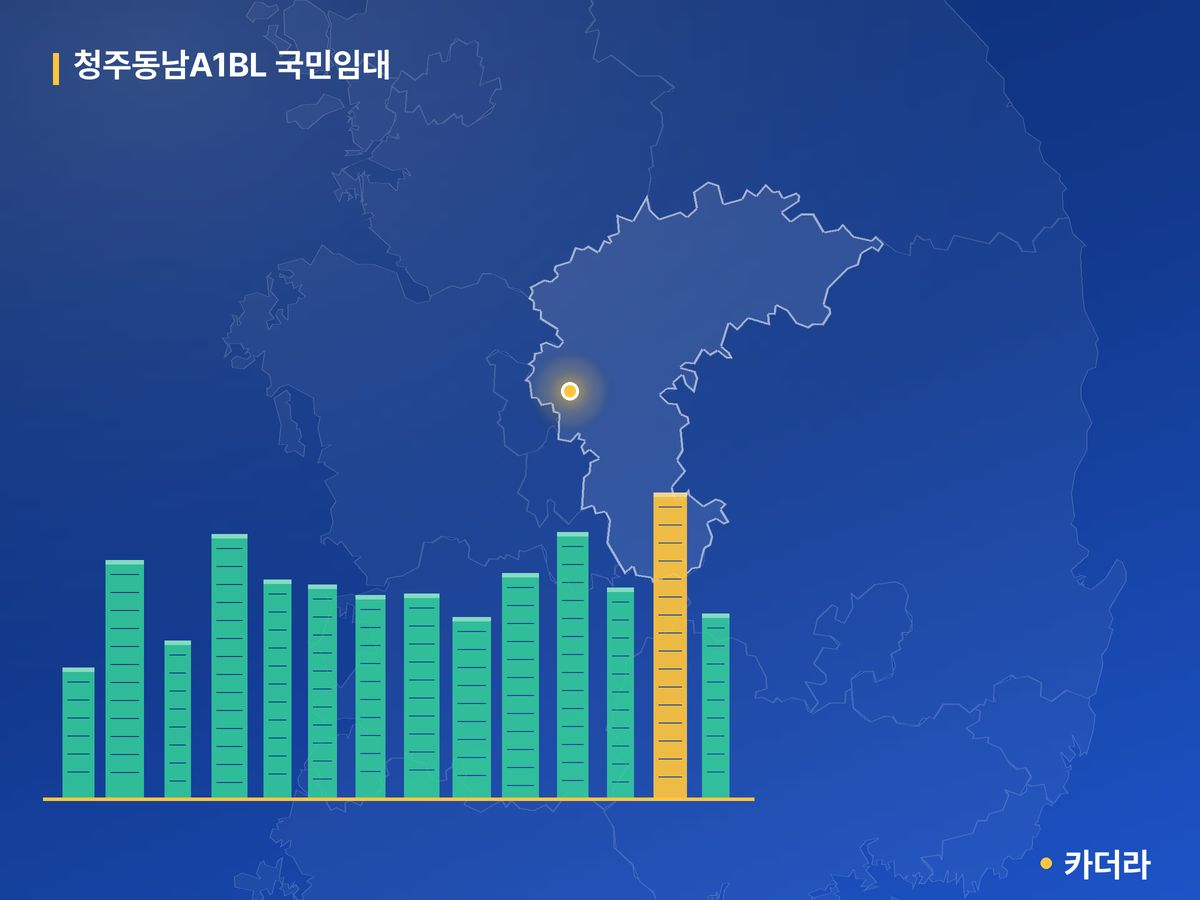 청주동남A1BL 국민임대 충북 분양 정보 카드