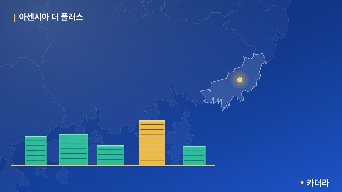 아센시아 더 플러스 단지 정보 카드
