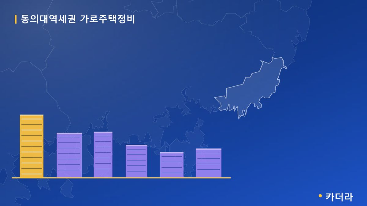 동의대역세권 가로주택정비 단지 정보 카드