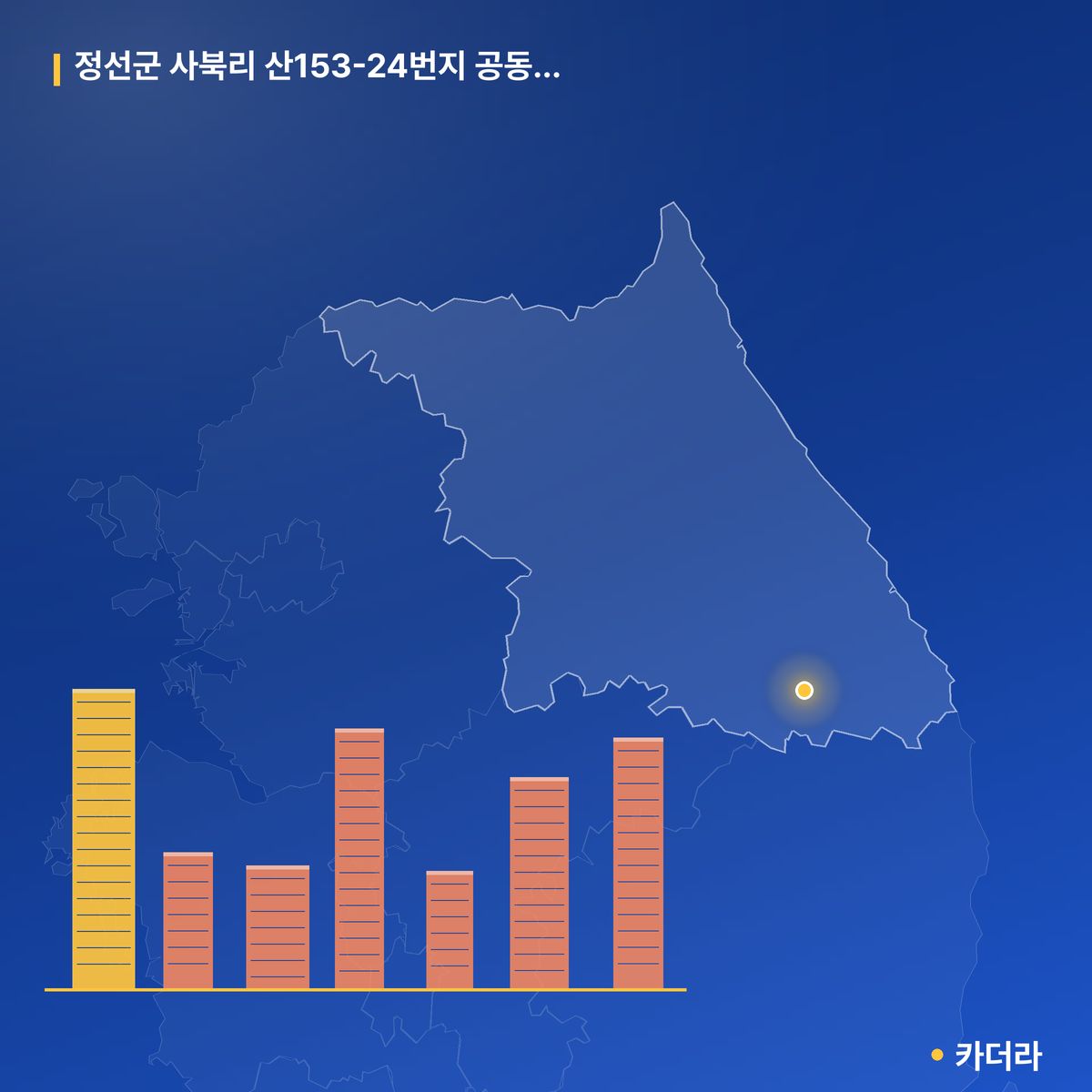 정선군 사북리 산153-24번지 공동주택 단지 정보 — 정선군 아파트 분양