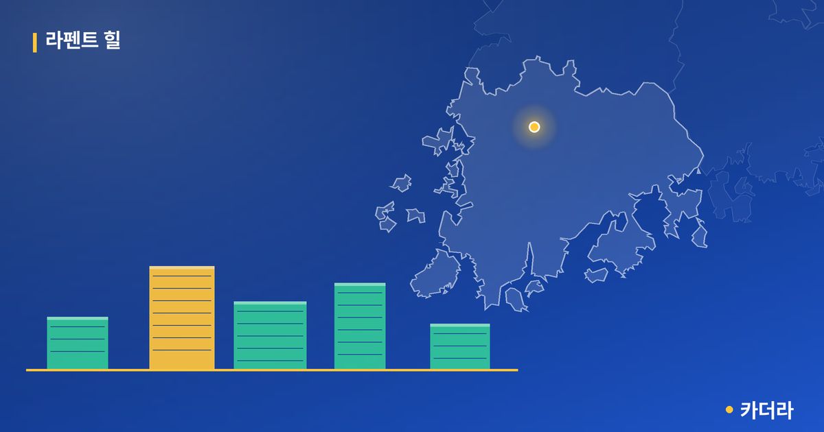 라펜트 힐 단지 정보 카드