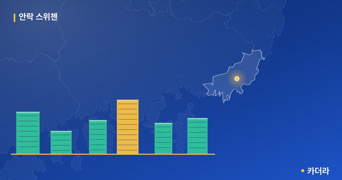 안락 스위첸 단지 정보 카드