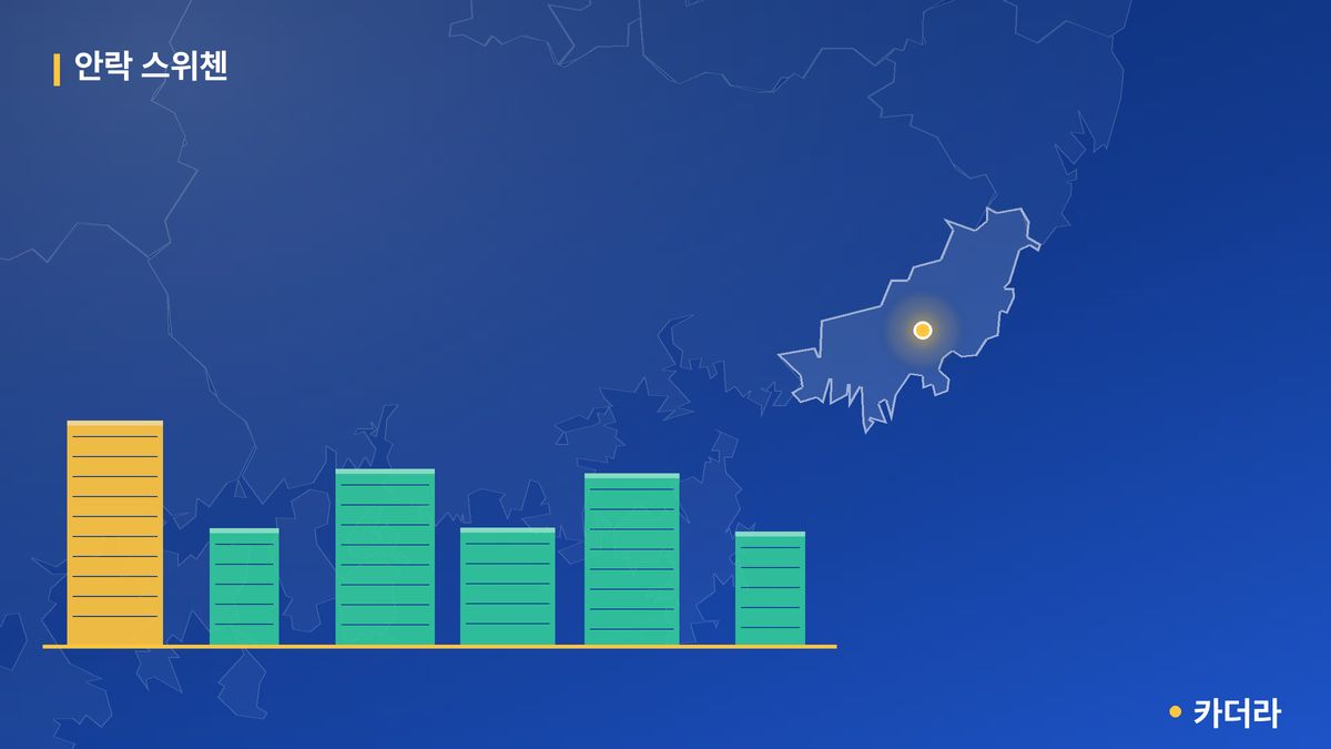 안락 스위첸 단지 정보 카드