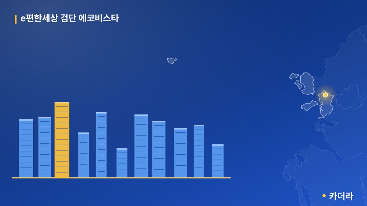 e편한세상 검단 에코비스타 단지 정보 카드