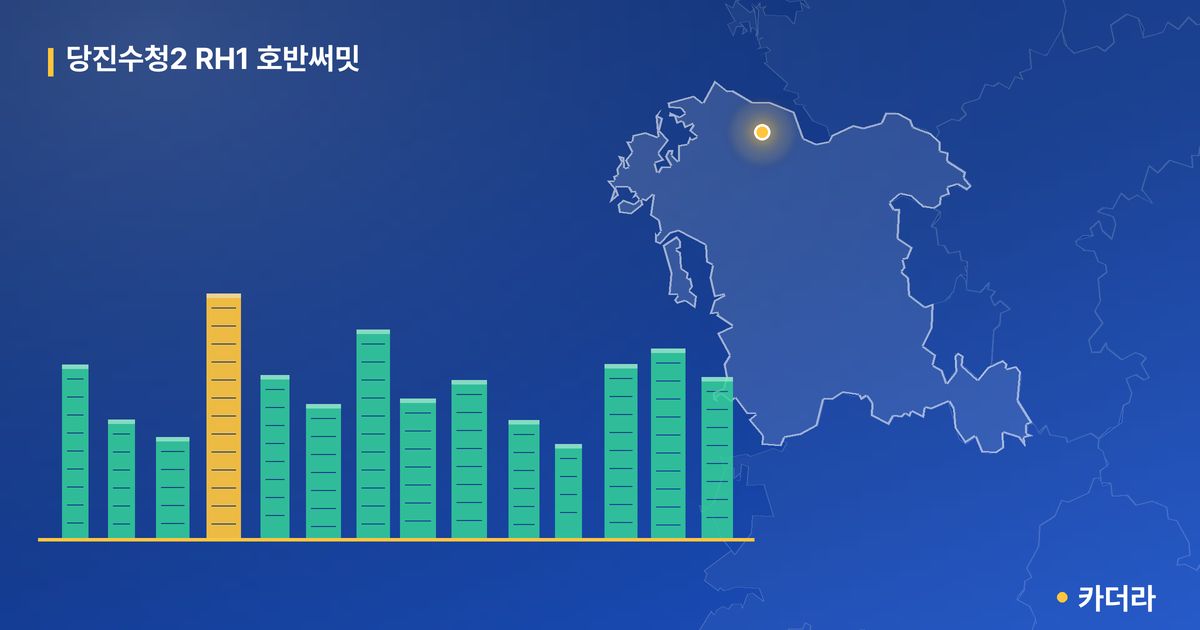 당진수청2 RH1 호반써밋 단지 정보 카드
