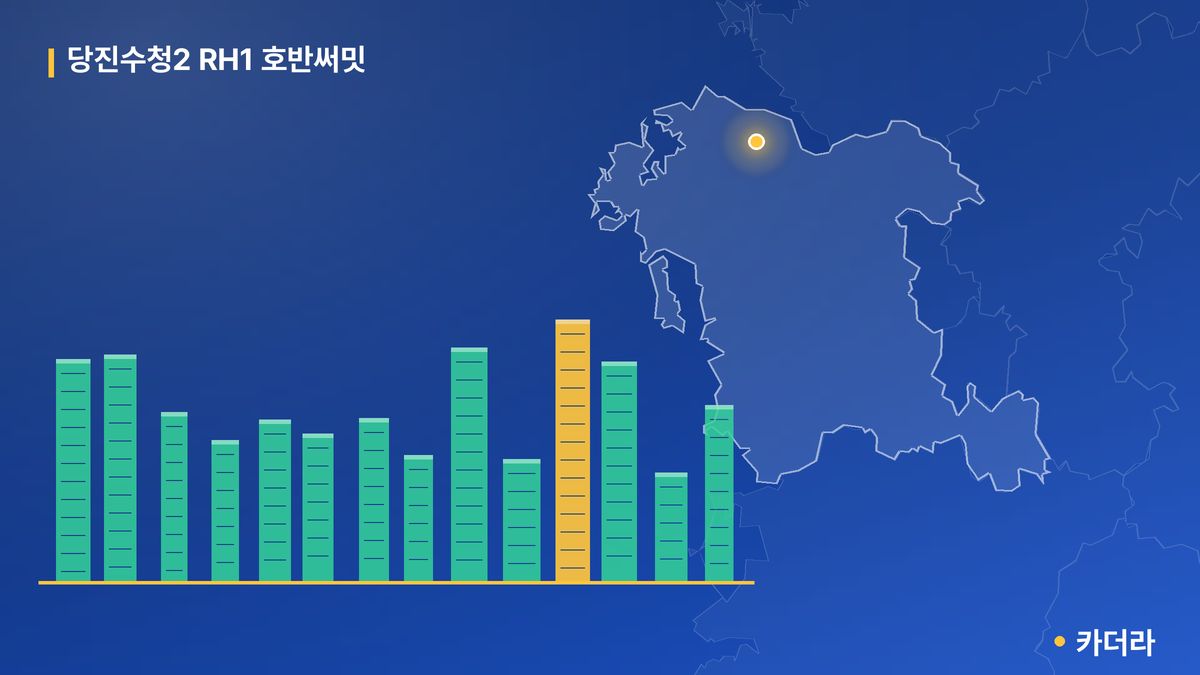 당진수청2 RH1 호반써밋 단지 정보 카드