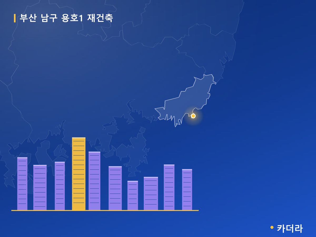 용호1 재건축 부산 분양 정보 카드
