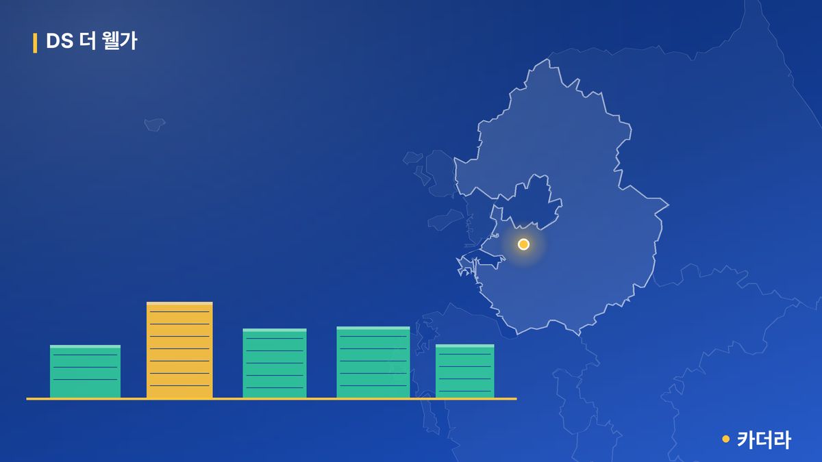 DS 더 웰가 단지 정보 카드