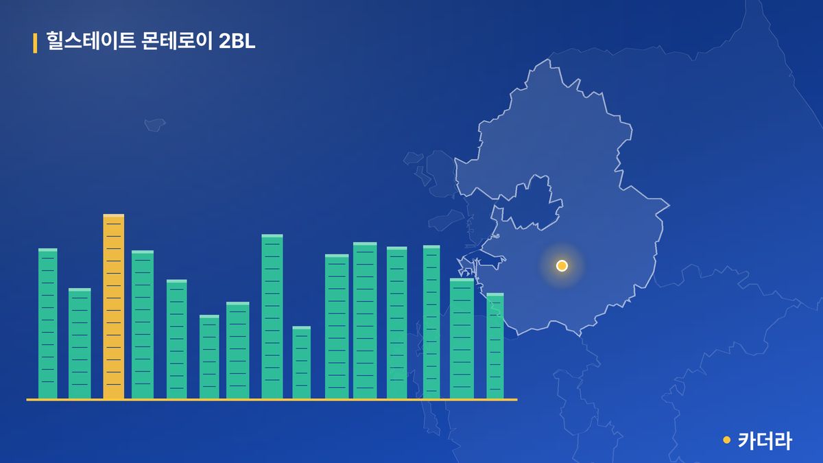힐스테이트 몬테로이 2BL 단지 정보 카드