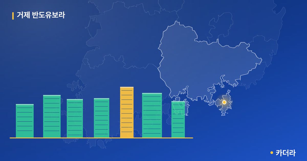 거제 반도유보라 단지 정보 카드