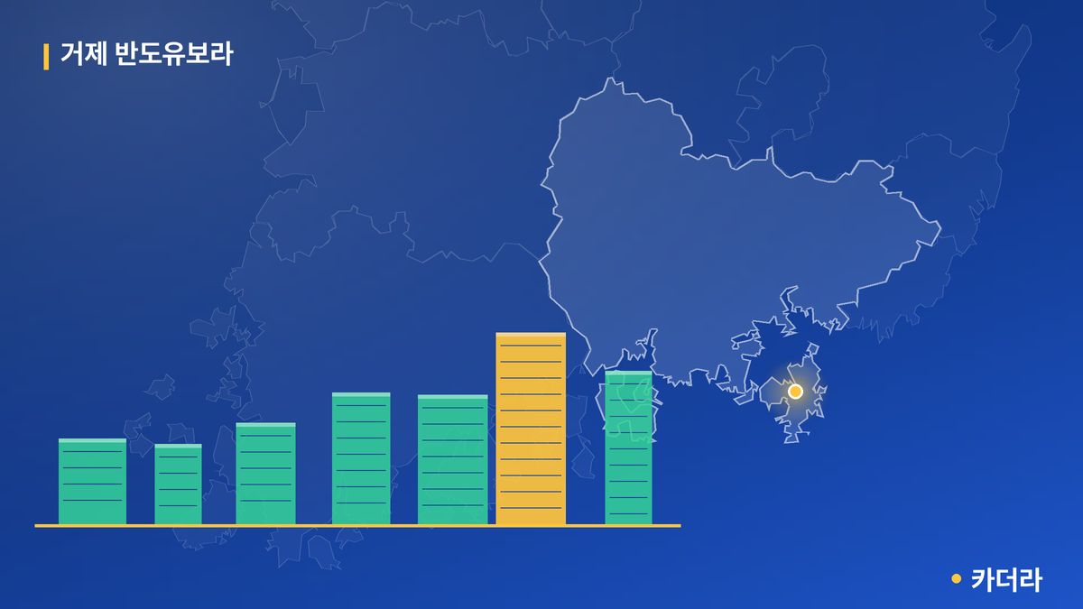 거제 반도유보라 단지 정보 카드