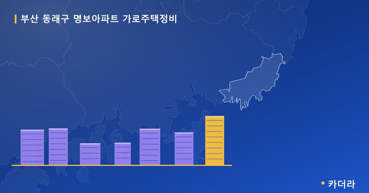 부산 동래구 명보아파트 가로주택정비 대표 이미지