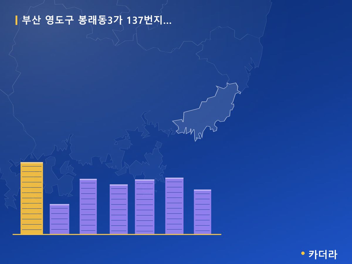 봉래동3가 137번지 일원 가로주택정비 부산 분양 정보 카드