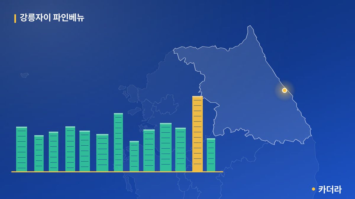 강릉자이 파인베뉴 단지 정보 카드