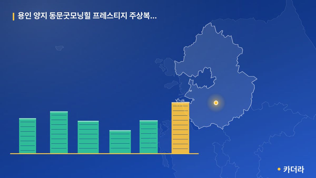 용인 양지 동문굿모닝힐 프레스티지 주상복합아파트 단지 정보 카드