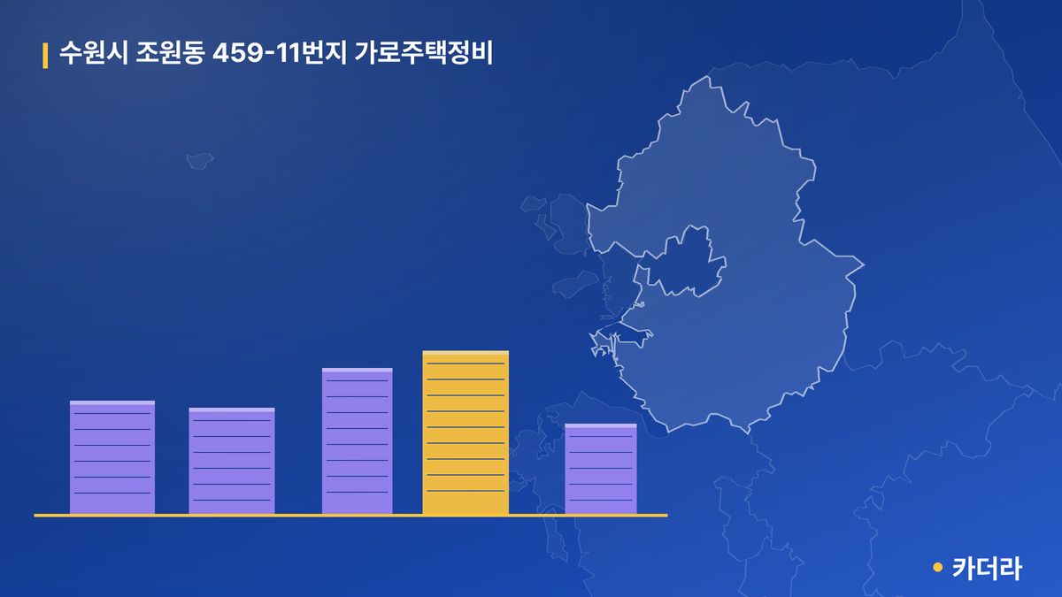 수원시 조원동 459-11번지 가로주택정비 단지 정보 — 수원시 아파트 분양