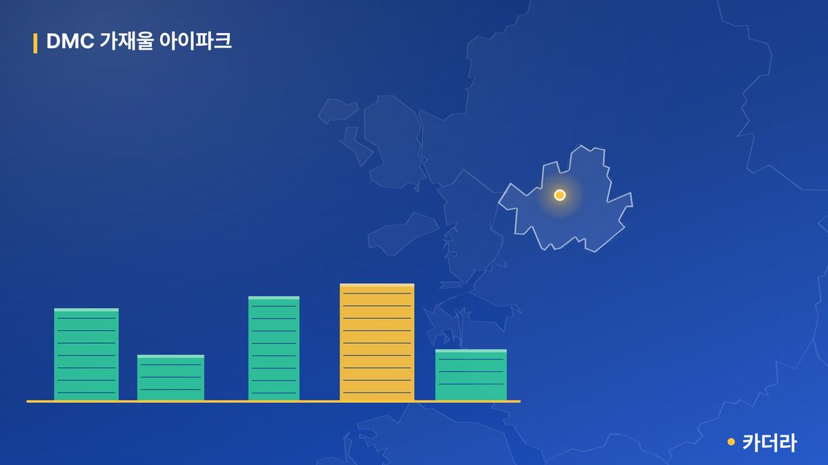 DMC 가재울 아이파크 단지 정보 카드