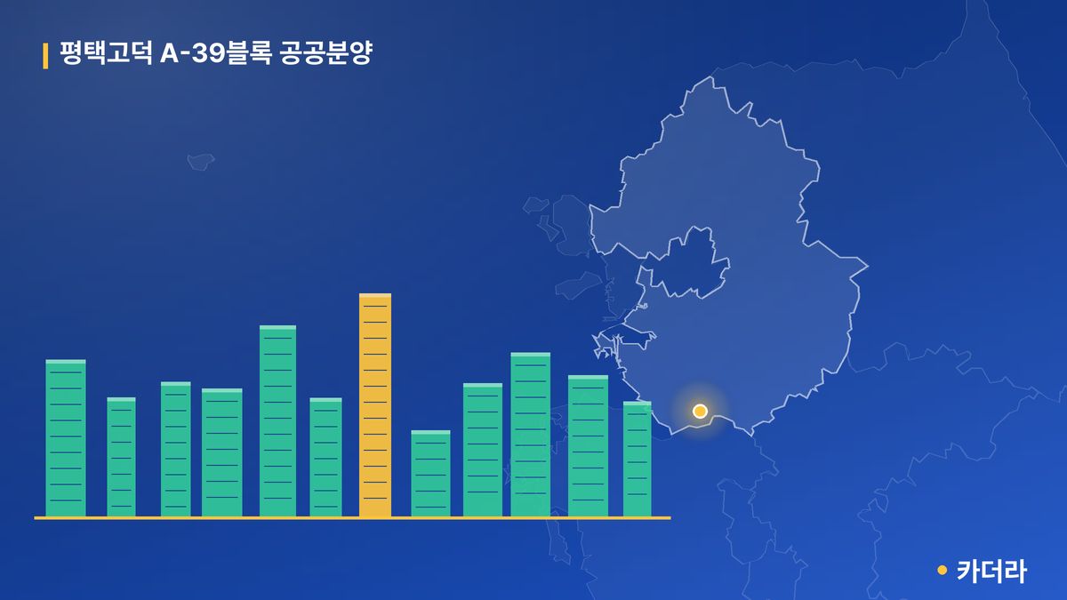 평택고덕 A-39블록 공공분양 단지 정보 카드
