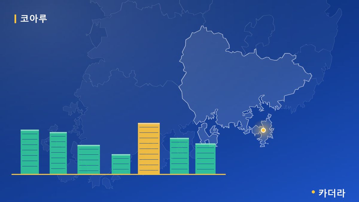 문경 모전 코아루 노블36 단지 정보 카드