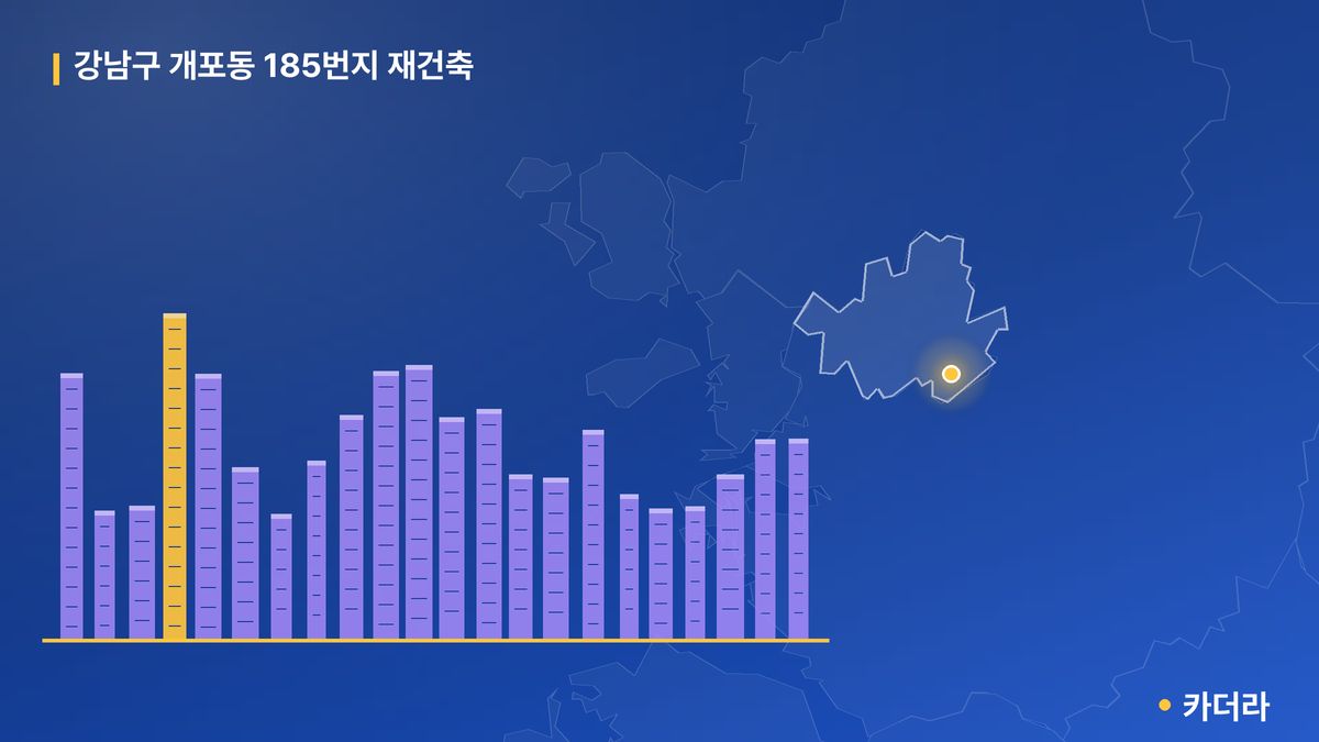 강남구 개포동 185번지 재건축 단지 정보 — 강남구 아파트 분양